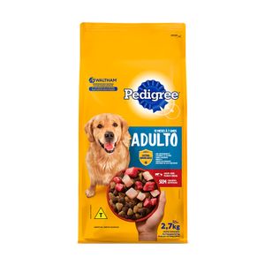 Alimento Para Cães Pedigree Adultos Carne, Frango e Cereais