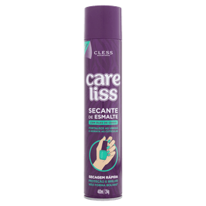 Secante de Esmalte Spray Cless Care Liss Frasco