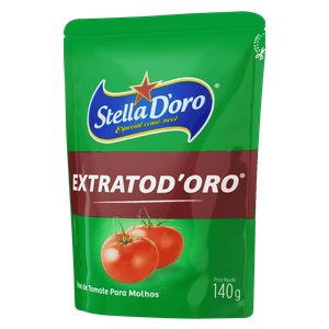 Extrato de Tomate Stella D'oro Sachê 140g