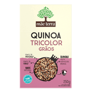 Quinoa Tricolor Integral Mãe Terra