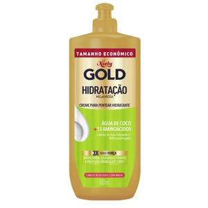 Creme de Pentear Niely Gold Hidratação 500ML