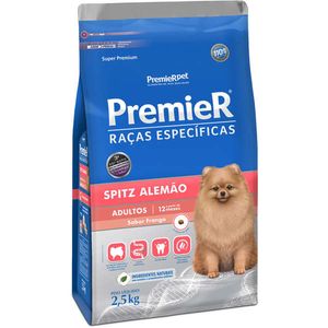 Premier Cães Raças Específicas Spitz Alemão Adultos 2,5kg