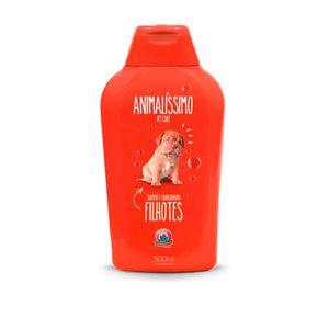 Shampoo Filhotes Animalíssimo 500ml