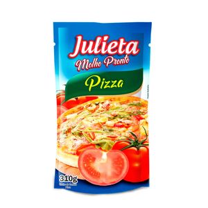 Molho de Tomate Sabor Pizza Sachê 310g