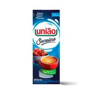 Adoçante Liquido Sucralose União