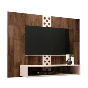 Painel para TV até 47'' HB Móveis Deck/Off White