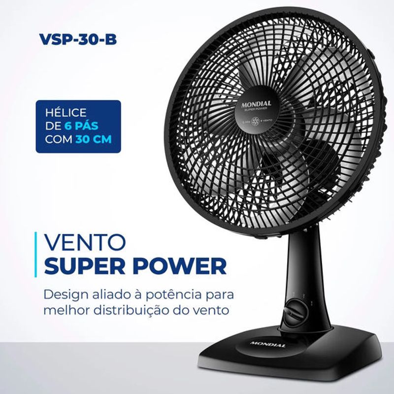 vent-mondial-30cm-vsp-30-b-220v60hz