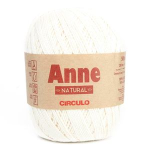 Linha Anne Circulo 500 Branco Natural 20