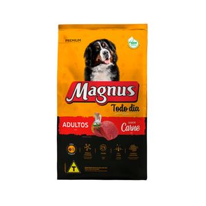 Ração Magnus Premium Todo Dia Cães Adultos Sabor Carne 10,1kg