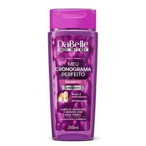 Shampoo meu Cronograma Perfeito Dabelle