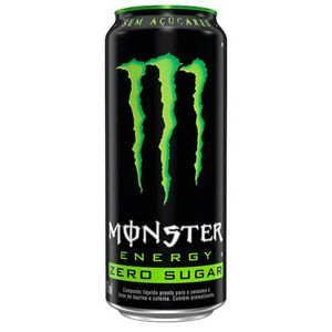 Energético Monster Zero Açúcar Lata 473ml