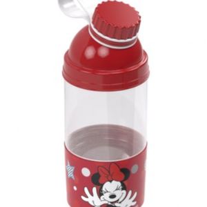 Garrafa com Compartimento Minnie 360 ml