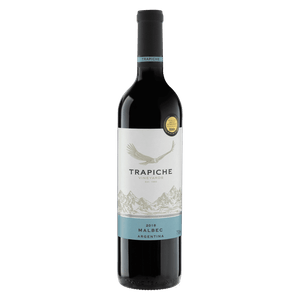 Vinho Argentino Tinto Meio Seco Trapiche Malbec Mendoza Garrafa