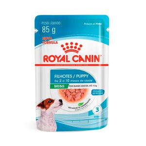 Ração Royal Canin Mini Puppy Cães Filhotes Porte Pequeno 85g