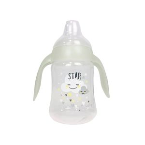 Copo Infantil Lolly Baby Star com Alça Neutro 250ml