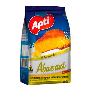 Mistura para Bolo Apti Sabor Abacaxi 400g