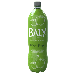 Energético Baly Maçã Verde 2L