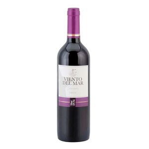 Vinho Chileno Tinto Seco Viento Del Mar Carménère Valle Central Garrafa 750ml