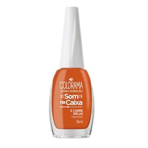 Esmalte Cremoso O Corre Dela Colorama