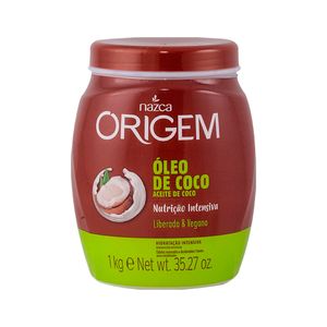 Creme de Tratamento Óleo de Coco Nutrição