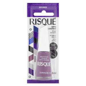 Esmalte Cremoso Turmalina Risqué Escuros