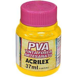 Tinta PVA Acrilex Amarelo Ouro