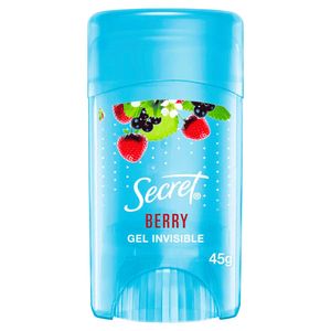 Desodorante Antitranspirante Gel Secret Berry Invisible 45g