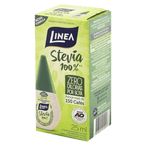 Adoçante Líquido Stevia Linea Caixa 25ml