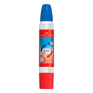 Cola Gel Frasco Ergonômico 34g 24x1 Faber-Castell