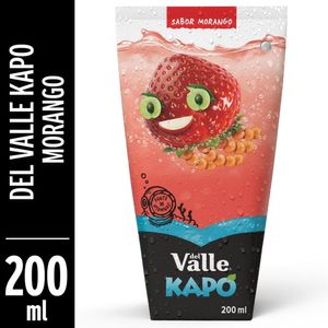 Suco Kapo Morango 200ML