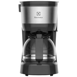 Cafeteira Elétrica Electrolux 30 Xícaras Efficient Função Manter Aquecido Cor Inox Preta (ECM20) 220V