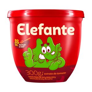 Extrato de Tomate Elefante 300g