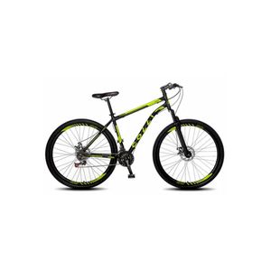 Bicicleta Shimano Athena Aro 29 21 Marchas Colli Preto/Amarelo