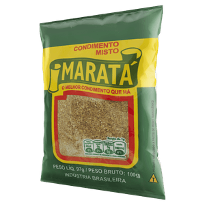 Condimento Misto Maratá Pacote 97g