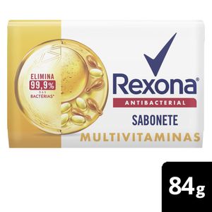 Sabonete em Barra Rexona Multivitaminas 84g