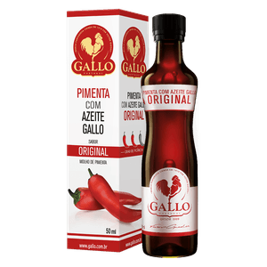 Molho de Pimenta com Azeite Original Gallo Vidro