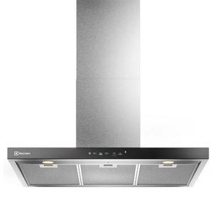 Coifa de Parede Electrolux 90 cm Inox Experience com Inteligência Artificial e Alto Poder Sucção CE9TF 220V