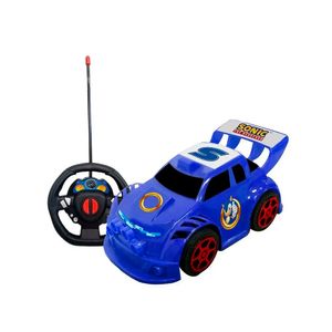 Brinquedo Carro Sonic Candide Com Controle