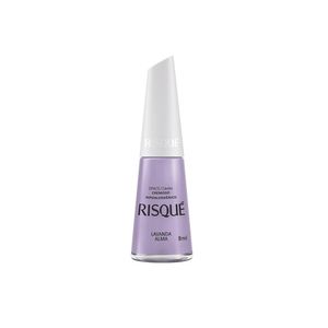 Esmalte Risqué Comer Cremoso Lavanda Alma 8ml