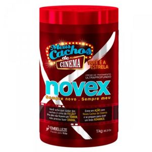 Creme de Tratamento Novex Cachos de Cinema 1Kg