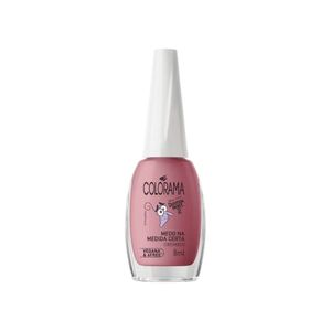 Esmalte Colorama Cremoso Medo na Medida Certa 8ml