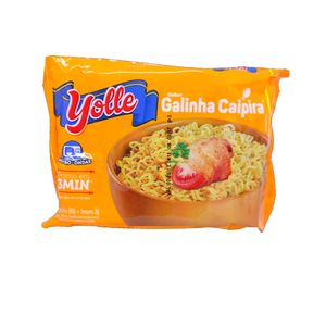 Macarrão Instantâneo Galinha Caipira Yolle