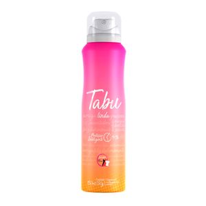 Desodorante Antitranspirante Aerosol Tabu Linda 150ml