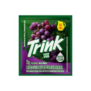 Suco Refresco Em Pó Trink Uva 15g