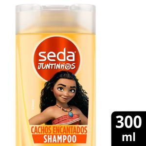 Shampoo Seda Juntinhos Cachos Encantados 300ml