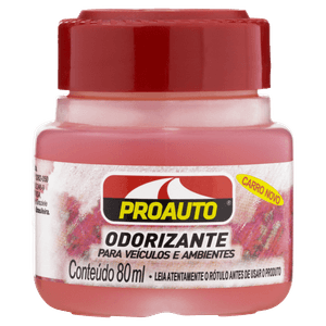 Odorizador para Veículos e Ambientes Carro Novo Proauto Pote