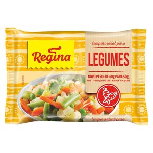 Tempero Regina Legumes 50G