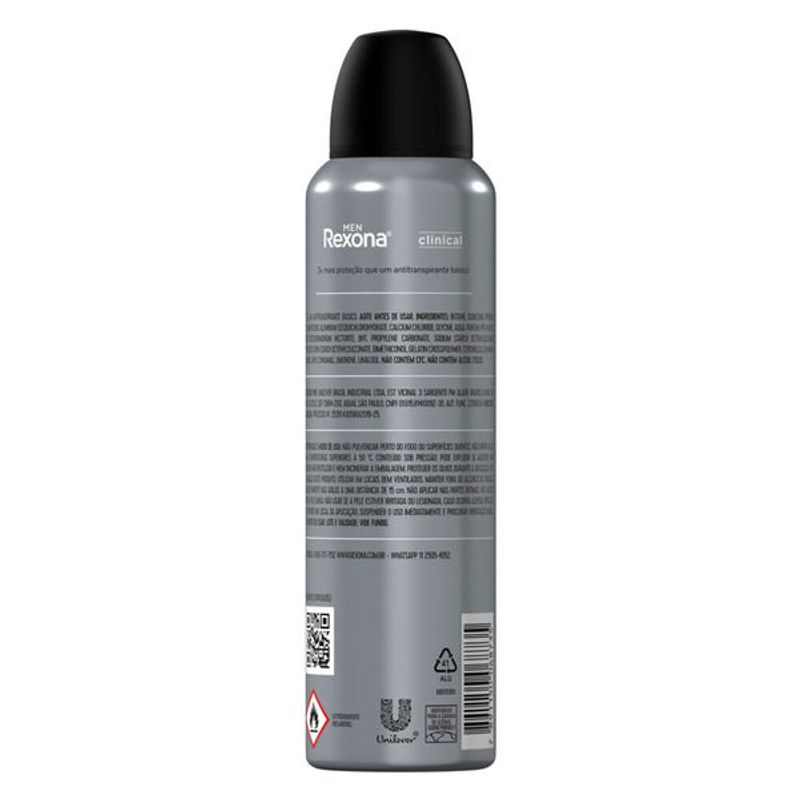 des-aer-rexona-clinical-men-sport-150ml