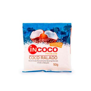 Coco Ralado Incoco Fino Úmido E Adoçado