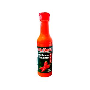 Molho de Pimenta Tia Dora Forte 150ml